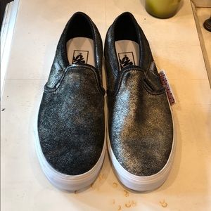 Vans Glitter Slip on